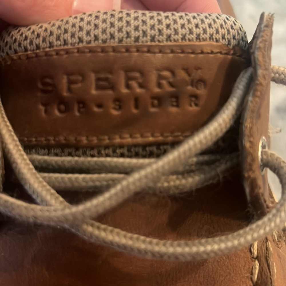 Sperry Topsider, Brown, Men’s Size 8 - Picture 8 of 9